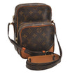 Authentic Louis Vuitton Monogram Amazone Shoulder Cross Body Bag M45236 LV 1198G