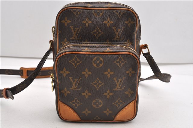 Authentic Louis Vuitton Monogram Amazone Shoulder Cross Body Bag M45236 LV 1198G