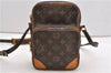 Authentic Louis Vuitton Monogram Amazone Shoulder Cross Body Bag M45236 LV 1198G