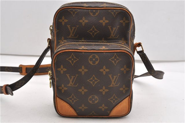 Authentic Louis Vuitton Monogram Amazone Shoulder Cross Body Bag M45236 LV 1198G