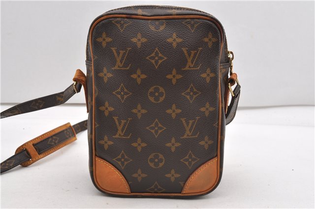 Authentic Louis Vuitton Monogram Amazone Shoulder Cross Body Bag M45236 LV 1198G