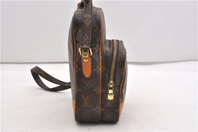 Authentic Louis Vuitton Monogram Amazone Shoulder Cross Body Bag M45236 LV 1198G