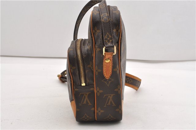 Authentic Louis Vuitton Monogram Amazone Shoulder Cross Body Bag M45236 LV 1198G