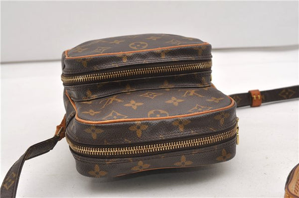 Authentic Louis Vuitton Monogram Amazone Shoulder Cross Body Bag M45236 LV 1198G