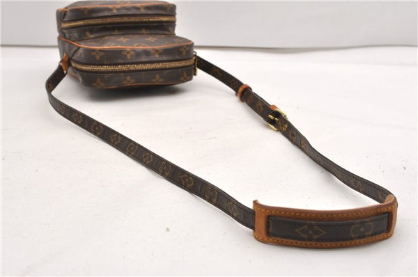 Authentic Louis Vuitton Monogram Amazone Shoulder Cross Body Bag M45236 LV 1198G