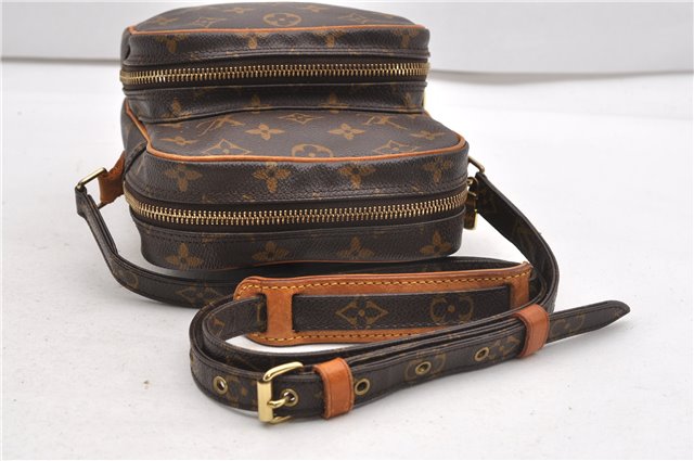 Authentic Louis Vuitton Monogram Amazone Shoulder Cross Body Bag M45236 LV 1198G