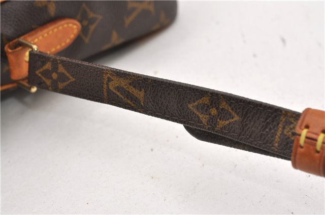 Authentic Louis Vuitton Monogram Amazone Shoulder Cross Body Bag M45236 LV 1198G