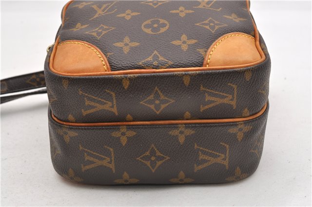 Authentic Louis Vuitton Monogram Amazone Shoulder Cross Body Bag M45236 LV 1198G