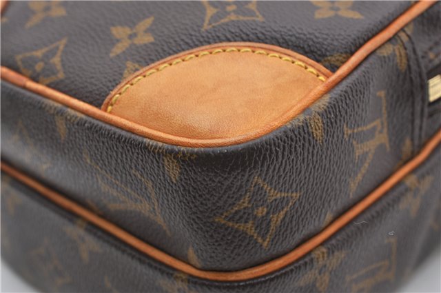 Authentic Louis Vuitton Monogram Amazone Shoulder Cross Body Bag M45236 LV 1198G