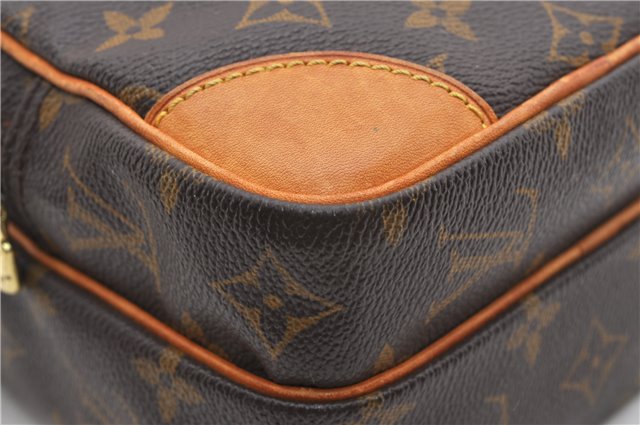 Authentic Louis Vuitton Monogram Amazone Shoulder Cross Body Bag M45236 LV 1198G