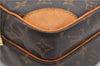 Authentic Louis Vuitton Monogram Amazone Shoulder Cross Body Bag M45236 LV 1198G