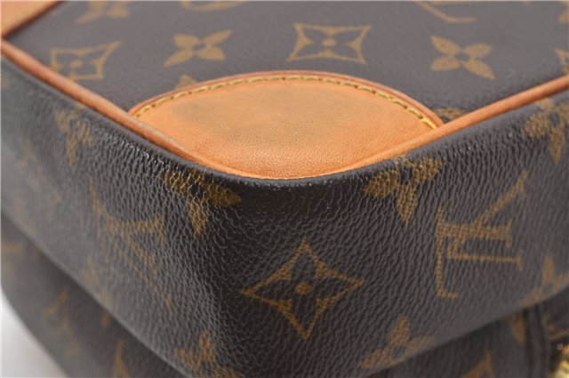 Authentic Louis Vuitton Monogram Amazone Shoulder Cross Body Bag M45236 LV 1198G