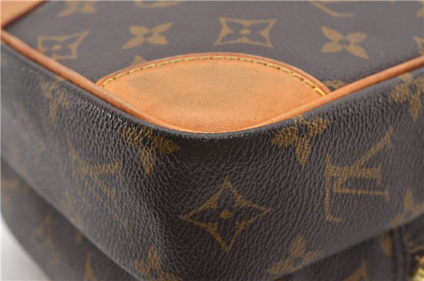 Authentic Louis Vuitton Monogram Amazone Shoulder Cross Body Bag M45236 LV 1198G