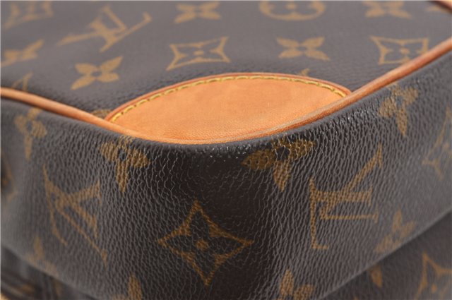 Authentic Louis Vuitton Monogram Amazone Shoulder Cross Body Bag M45236 LV 1198G