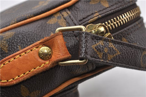 Authentic Louis Vuitton Monogram Amazone Shoulder Cross Body Bag M45236 LV 1198G