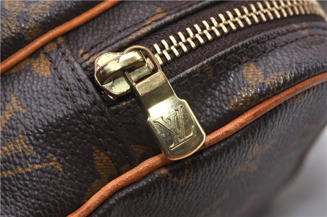 Authentic Louis Vuitton Monogram Amazone Shoulder Cross Body Bag M45236 LV 1198G