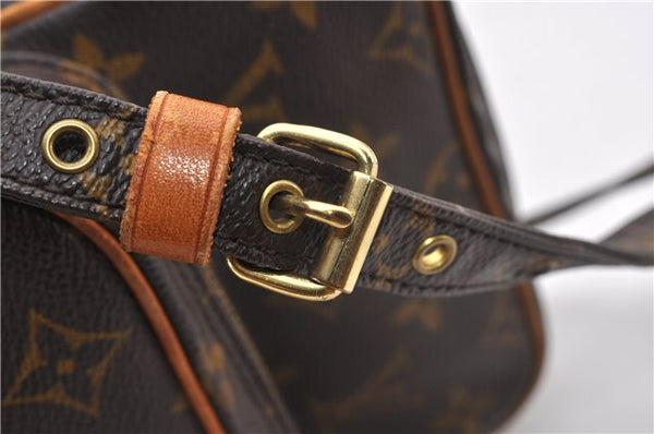 Authentic Louis Vuitton Monogram Amazone Shoulder Cross Body Bag M45236 LV 1198G