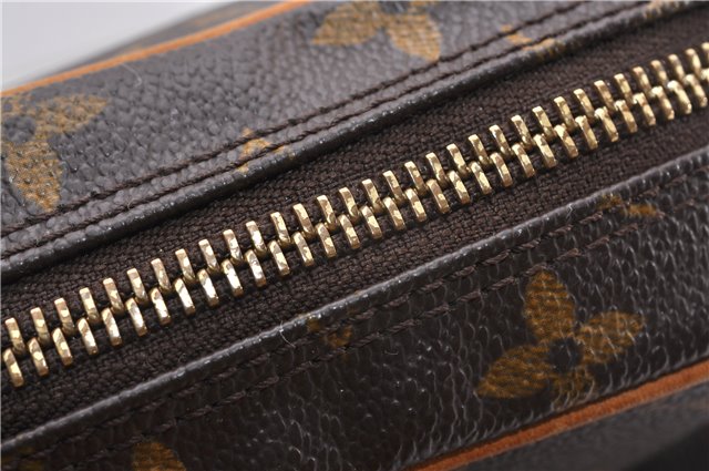 Authentic Louis Vuitton Monogram Amazone Shoulder Cross Body Bag M45236 LV 1198G