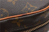 Authentic Louis Vuitton Monogram Amazone Shoulder Cross Body Bag M45236 LV 1198G