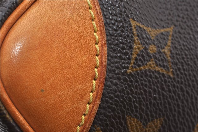 Authentic Louis Vuitton Monogram Amazone Shoulder Cross Body Bag M45236 LV 1198G