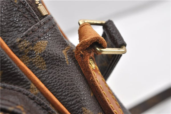 Authentic Louis Vuitton Monogram Amazone Shoulder Cross Body Bag M45236 LV 1198G