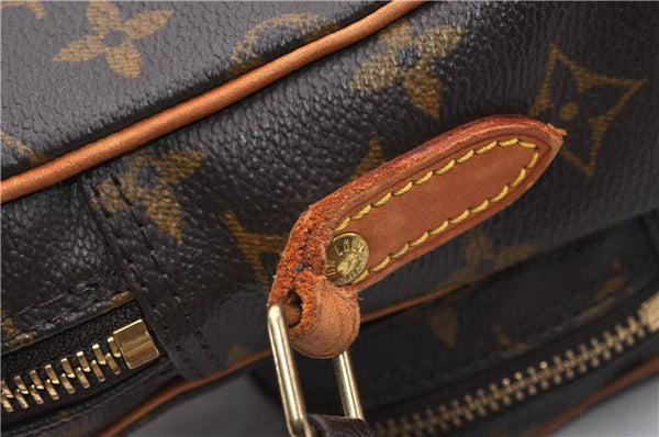 Authentic Louis Vuitton Monogram Amazone Shoulder Cross Body Bag M45236 LV 1198G