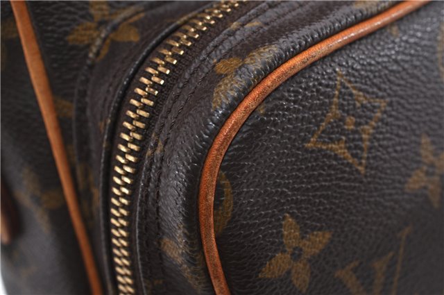 Authentic Louis Vuitton Monogram Amazone Shoulder Cross Body Bag M45236 LV 1198G