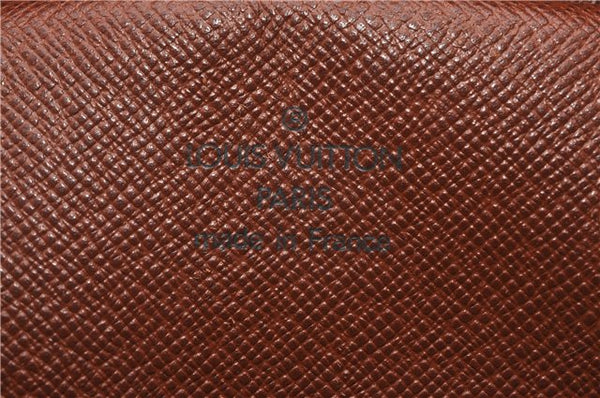 Authentic Louis Vuitton Monogram Amazone Shoulder Cross Body Bag M45236 LV 1198G