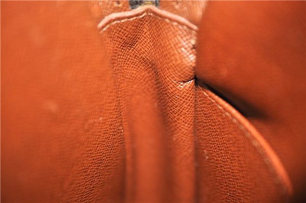 Authentic Louis Vuitton Monogram Amazone Shoulder Cross Body Bag M45236 LV 1198G