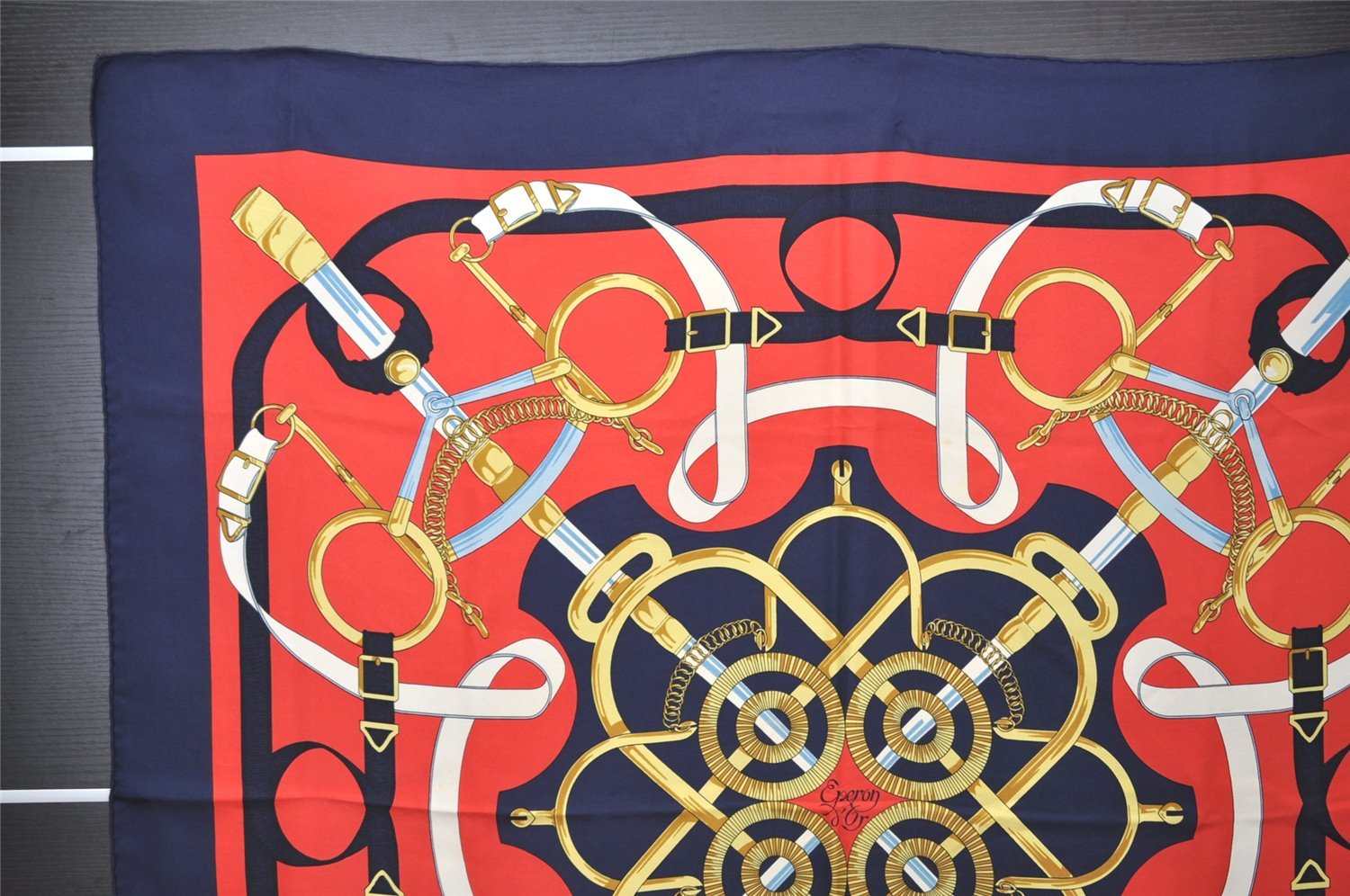 Authentic HERMES Carre 90 Scarf 