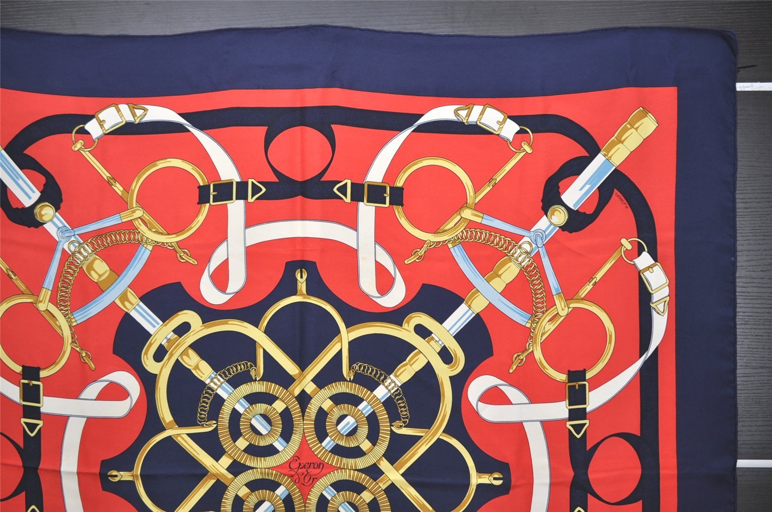 Authentic HERMES Carre 90 Scarf 