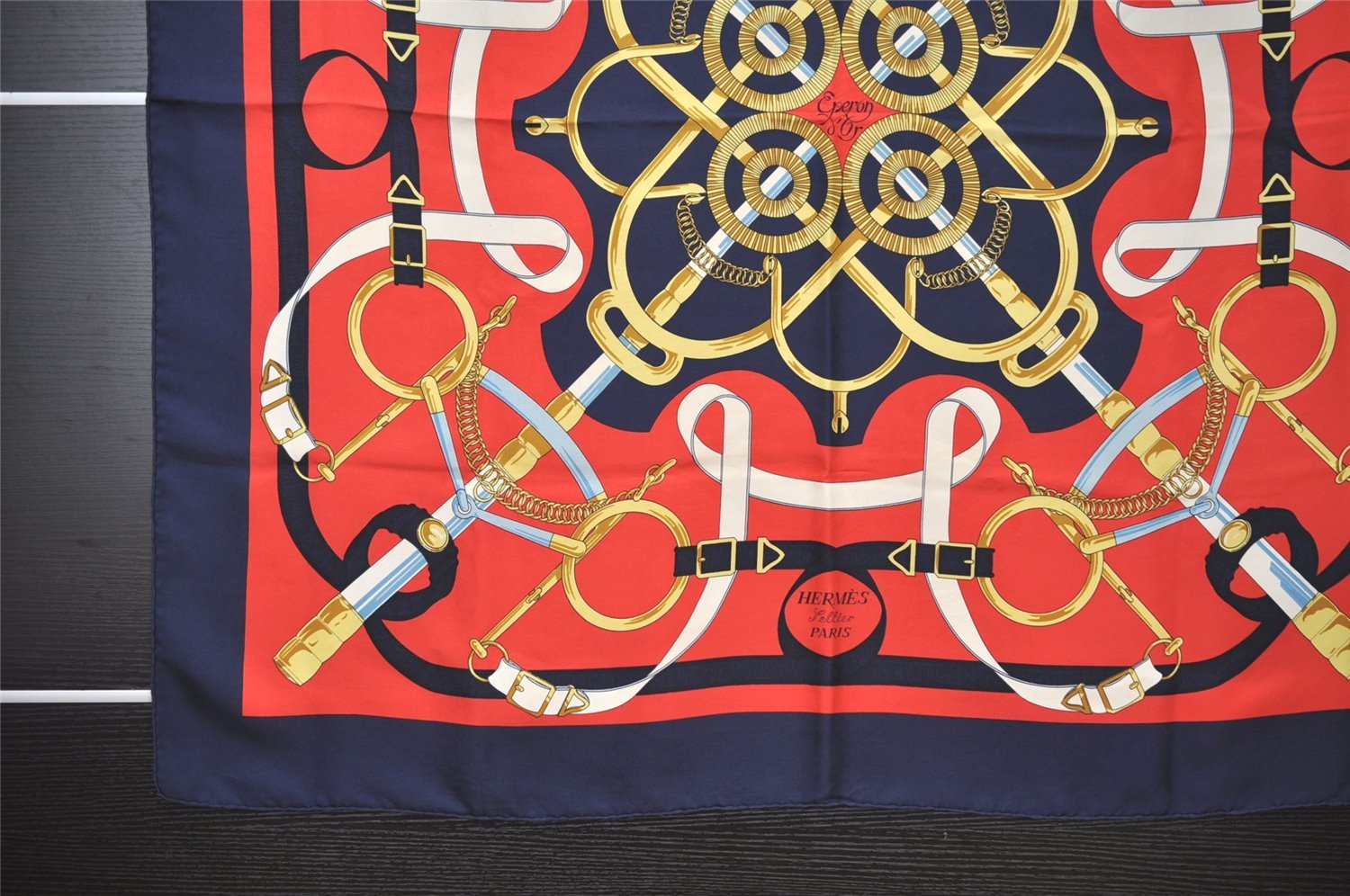 Authentic HERMES Carre 90 Scarf 