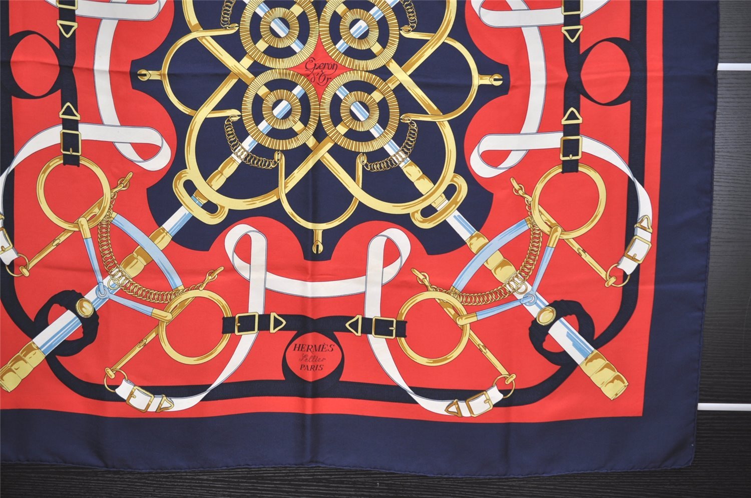 Authentic HERMES Carre 90 Scarf 