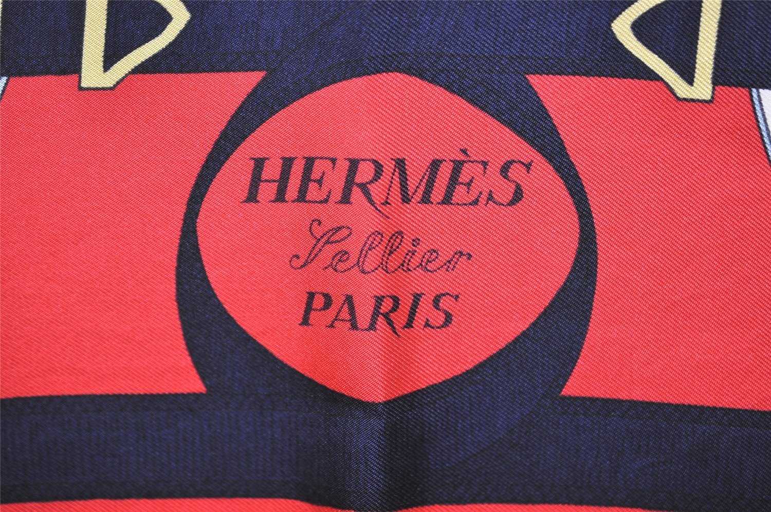 Authentic HERMES Carre 90 Scarf 