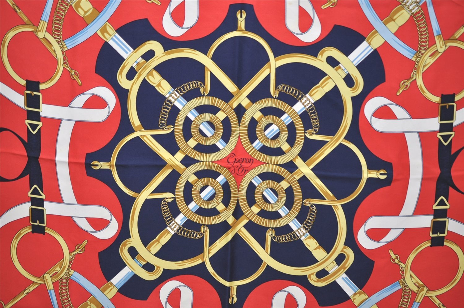 Authentic HERMES Carre 90 Scarf 