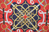 Authentic HERMES Carre 90 Scarf "Eperon d' or" Silk Navy 1198I