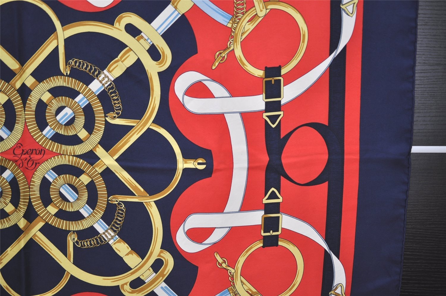 Authentic HERMES Carre 90 Scarf 