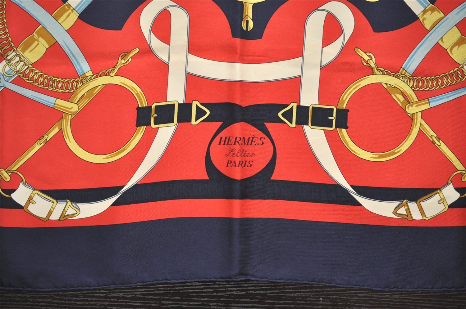 Authentic HERMES Carre 90 Scarf 