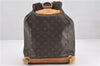 Authentic Louis Vuitton Monogram Montsouris GM Backpack M51135 LV 1200G