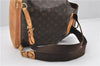Authentic Louis Vuitton Monogram Montsouris GM Backpack M51135 LV 1200G