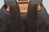 Authentic Louis Vuitton Monogram Montsouris GM Backpack M51135 LV 1200G
