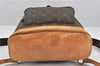 Authentic Louis Vuitton Monogram Montsouris GM Backpack M51135 LV 1200G