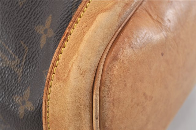 Authentic Louis Vuitton Monogram Montsouris GM Backpack M51135 LV 1200G