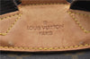 Authentic Louis Vuitton Monogram Montsouris GM Backpack M51135 LV 1200G