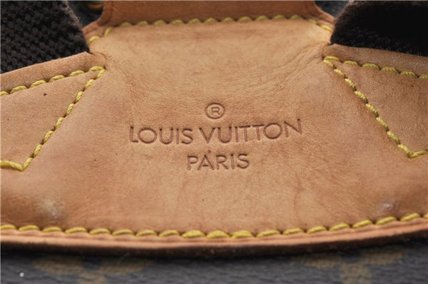 Authentic Louis Vuitton Monogram Montsouris GM Backpack M51135 LV 1200G