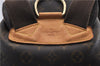 Authentic Louis Vuitton Monogram Montsouris GM Backpack M51135 LV 1200G