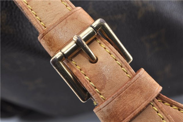 Authentic Louis Vuitton Monogram Montsouris GM Backpack M51135 LV 1200G