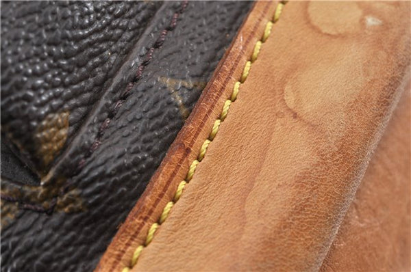 Authentic Louis Vuitton Monogram Montsouris GM Backpack M51135 LV 1200G