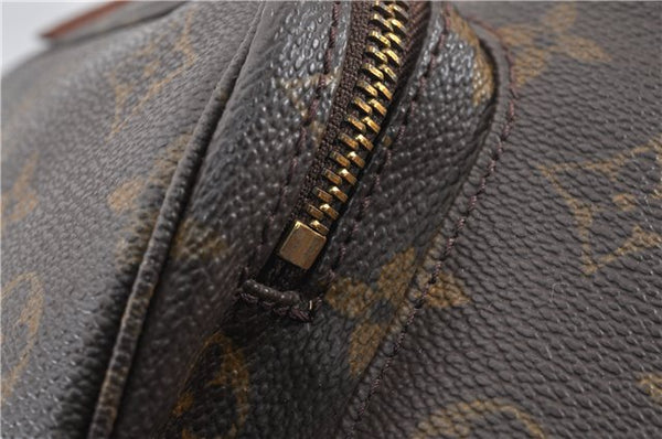 Authentic Louis Vuitton Monogram Montsouris GM Backpack M51135 LV 1200G