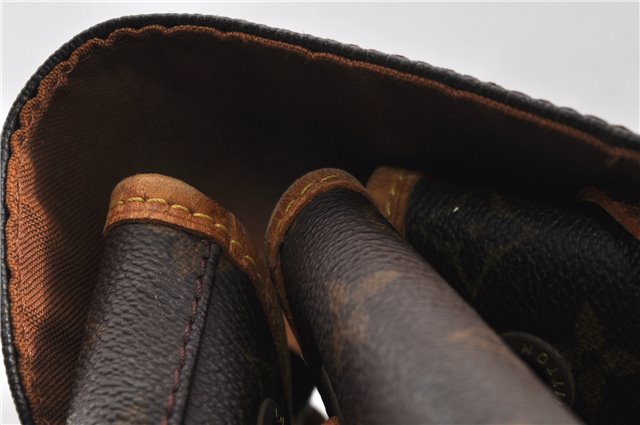 Authentic Louis Vuitton Monogram Montsouris GM Backpack M51135 LV 1200G